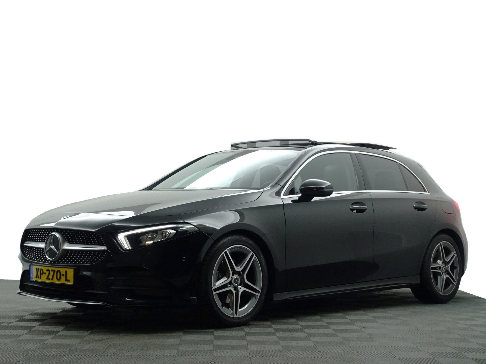 Foto van Mercedes-Benz A-Klasse