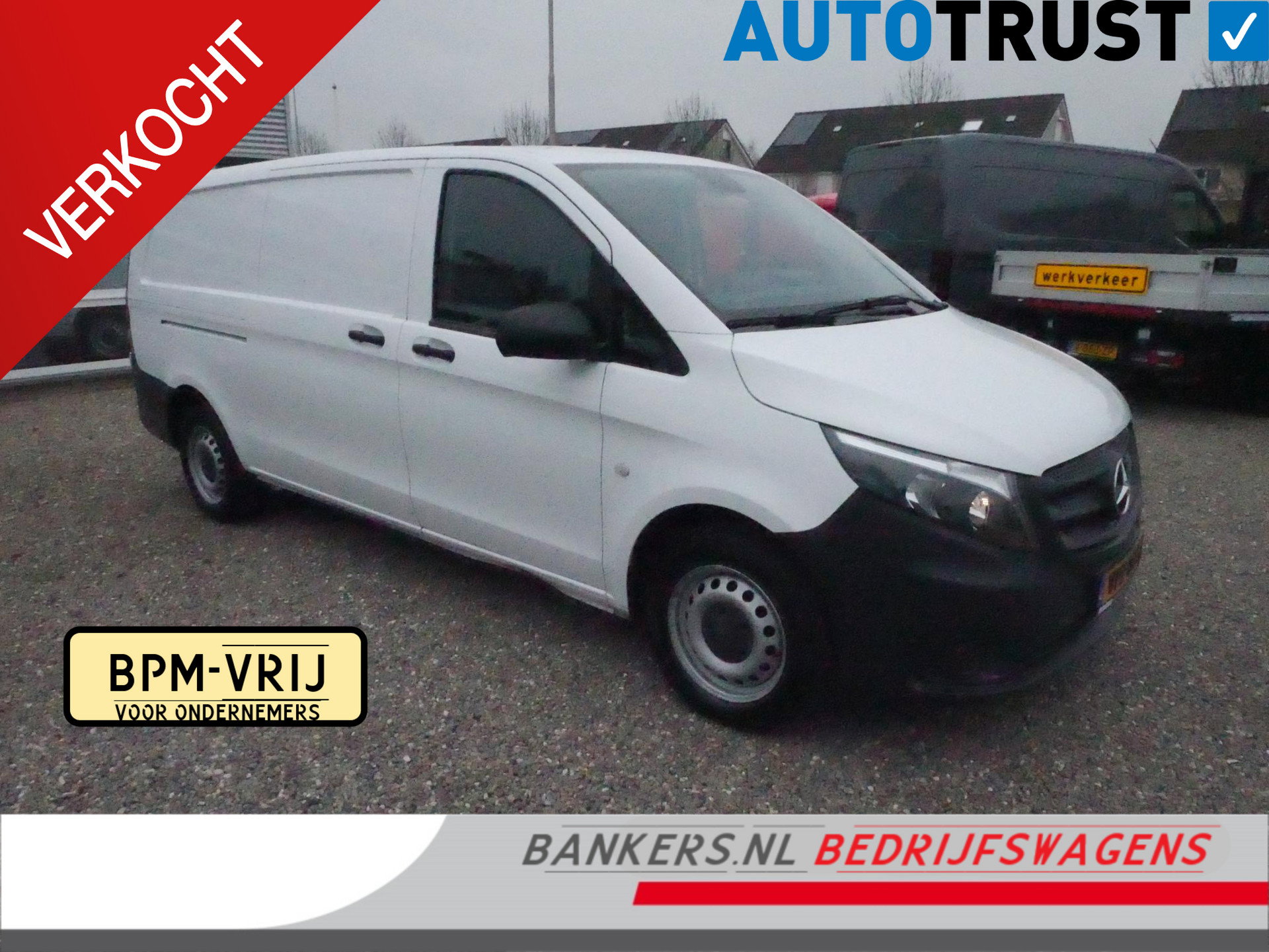 Foto van Mercedes-Benz Vito