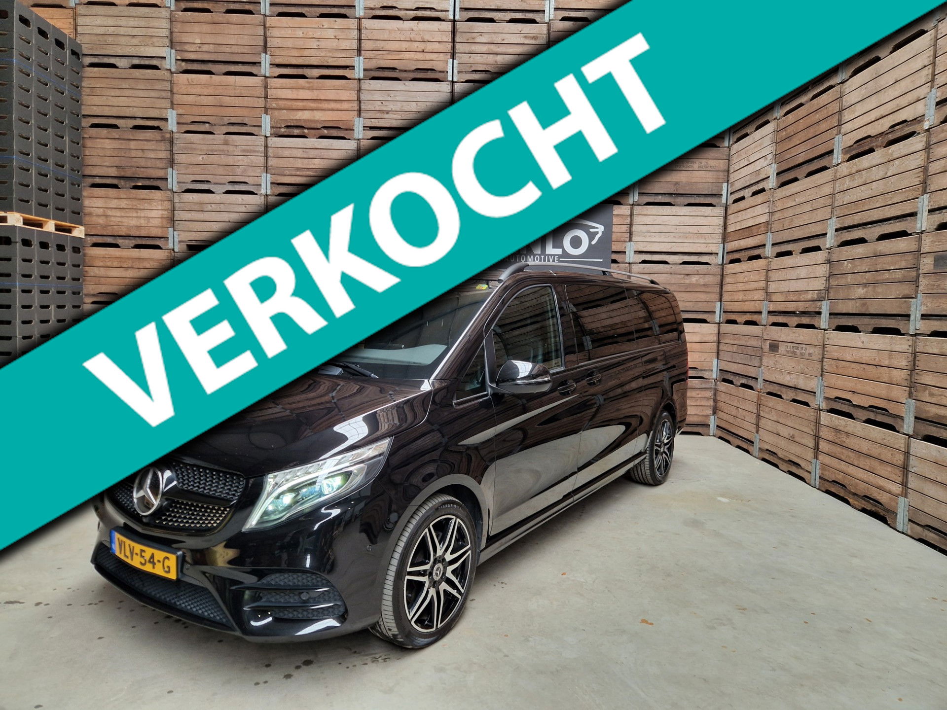 Foto van Mercedes-Benz V-Klasse