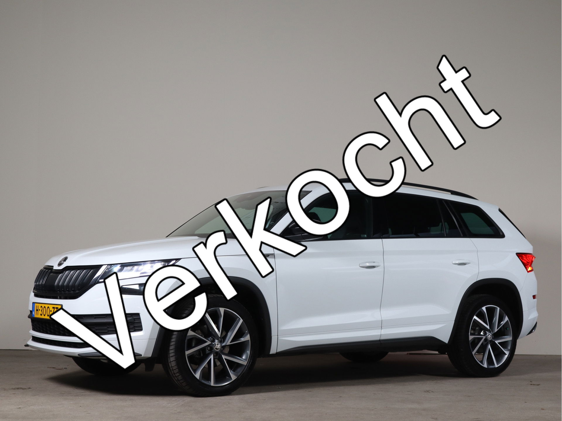 Foto van Škoda Kodiaq