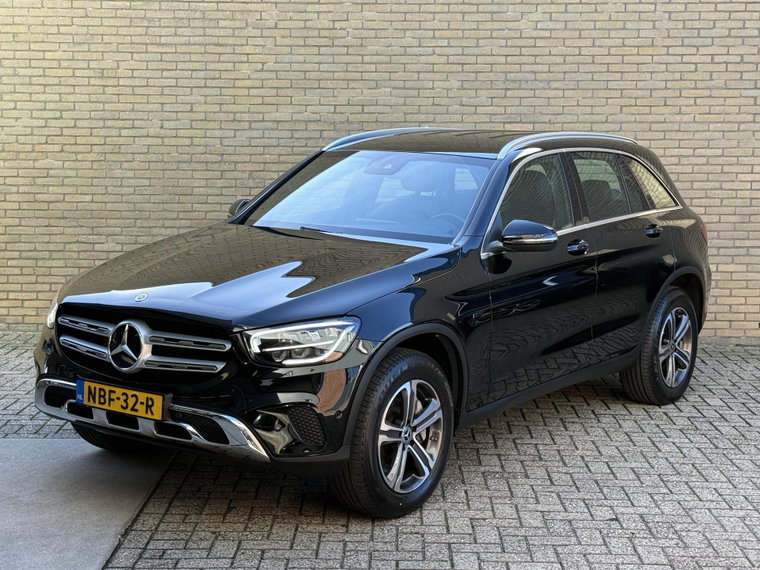 Foto van Mercedes-Benz GLC
