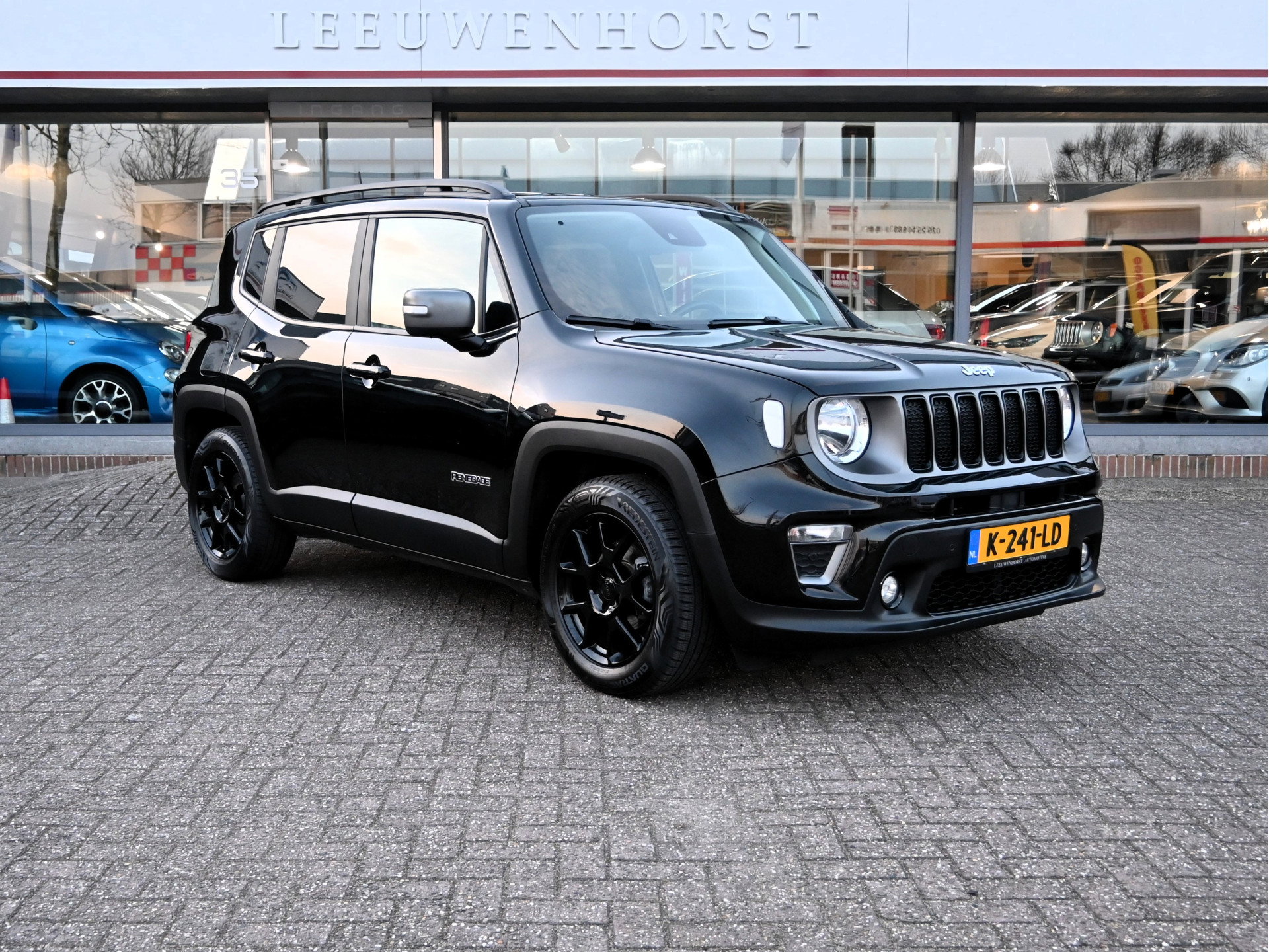 Foto van Jeep Renegade