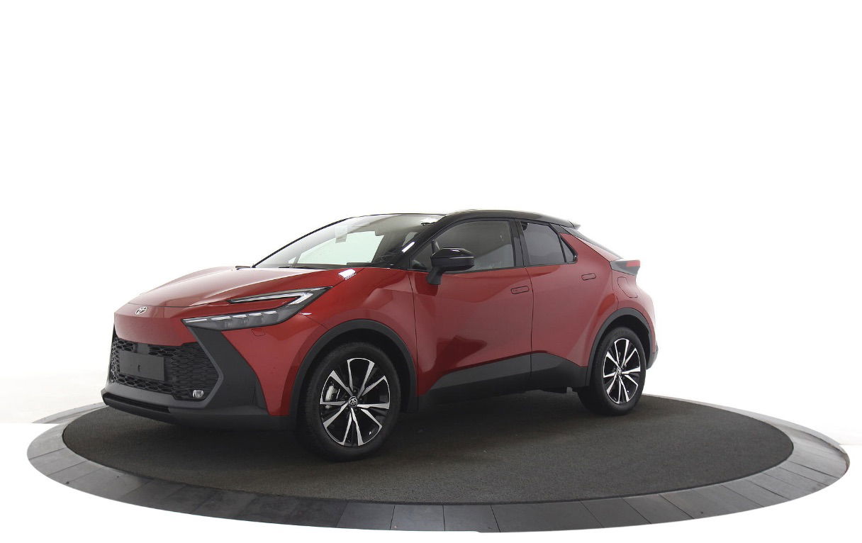 Foto van Toyota C-HR