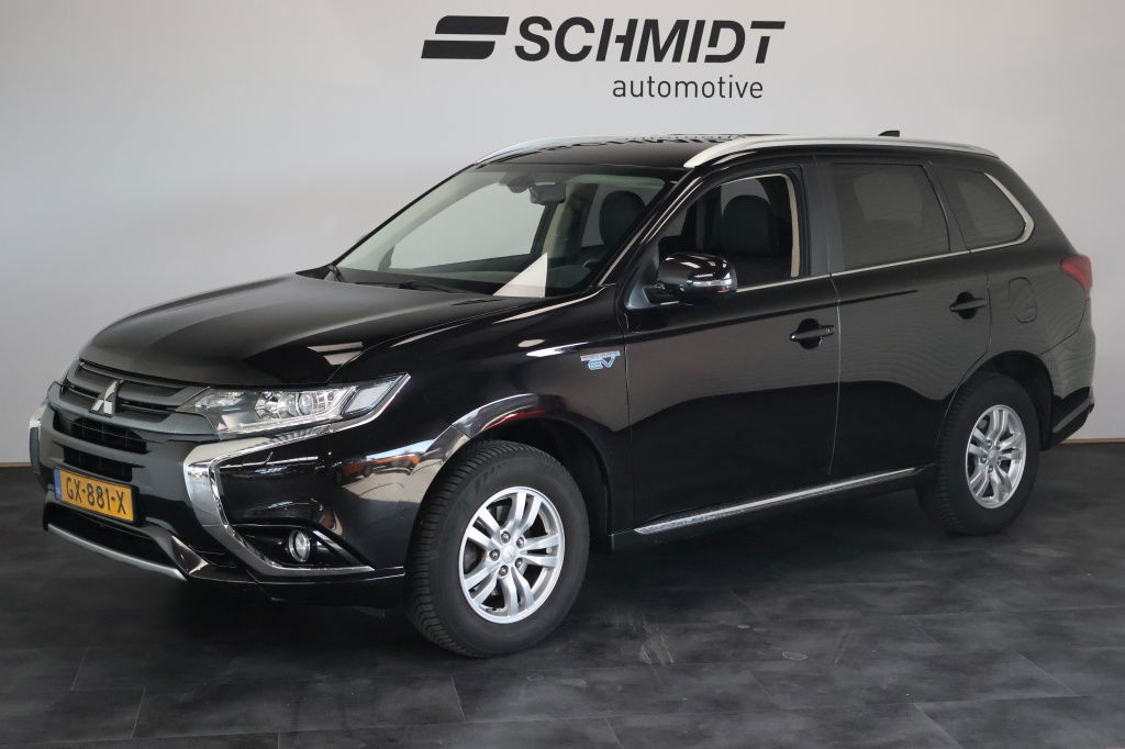 Foto van Mitsubishi Outlander