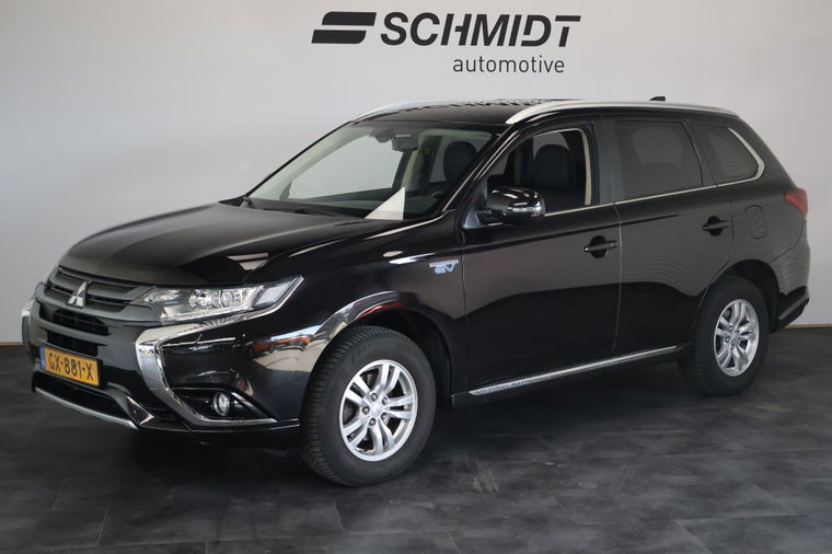 Foto van Mitsubishi Outlander