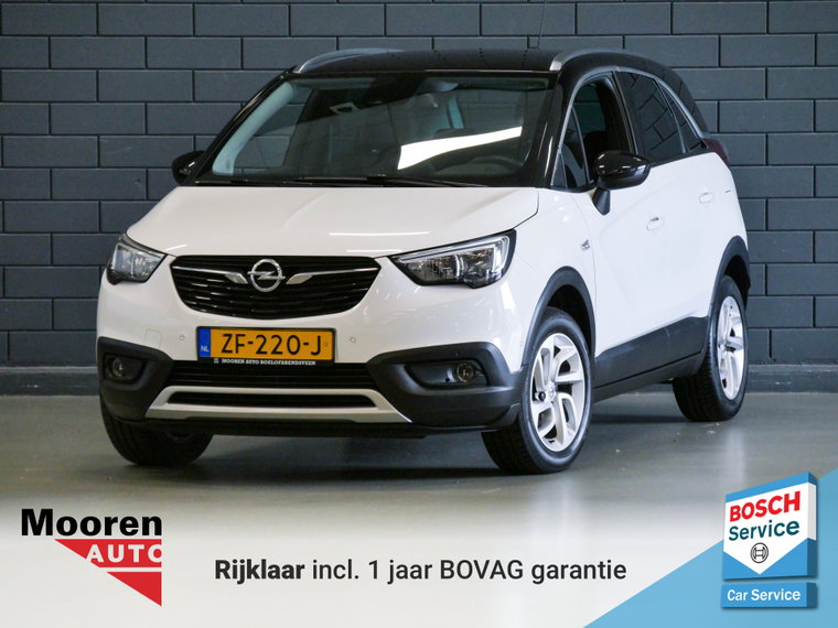 Foto van Opel Crossland X