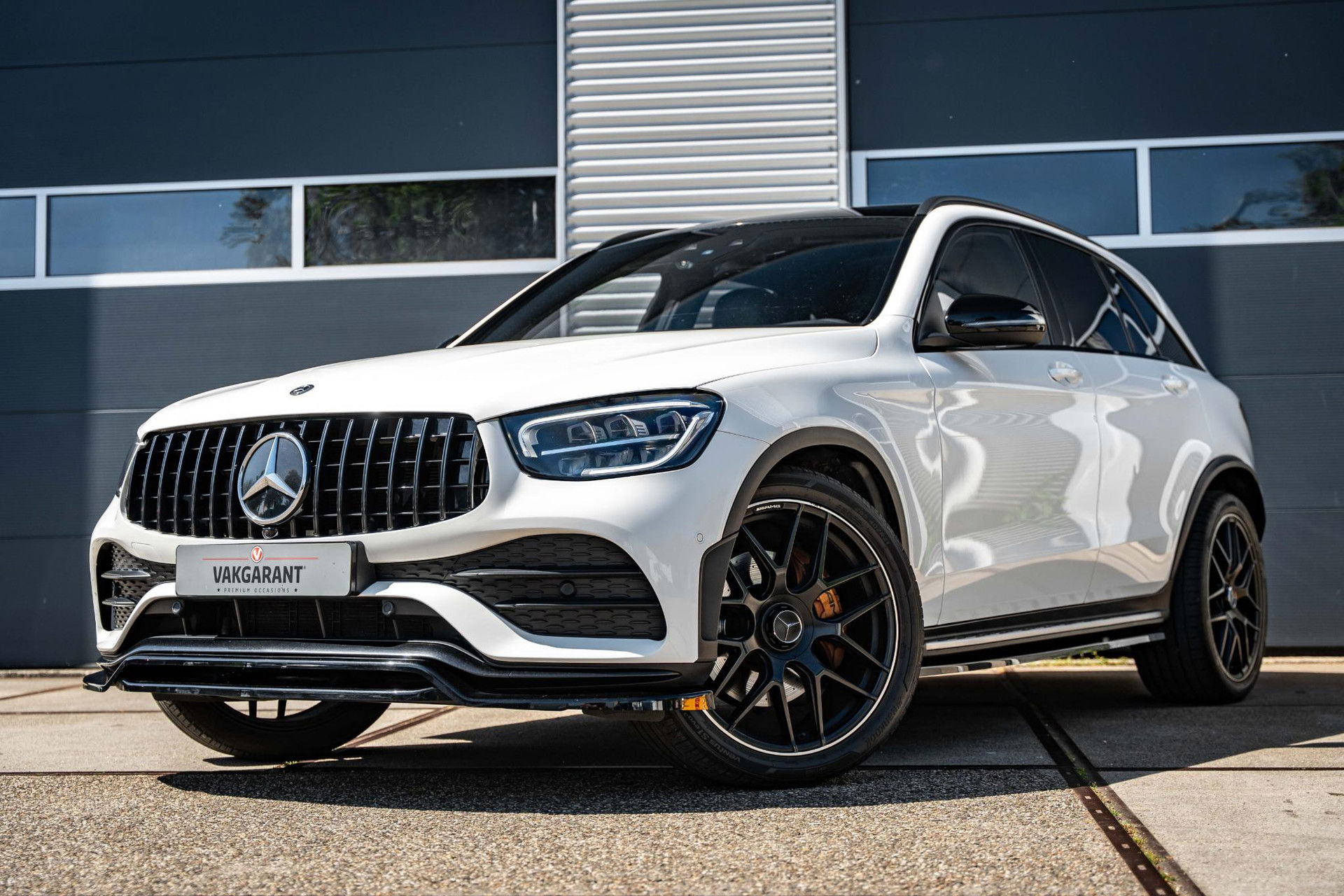 Foto van Mercedes-Benz GLC