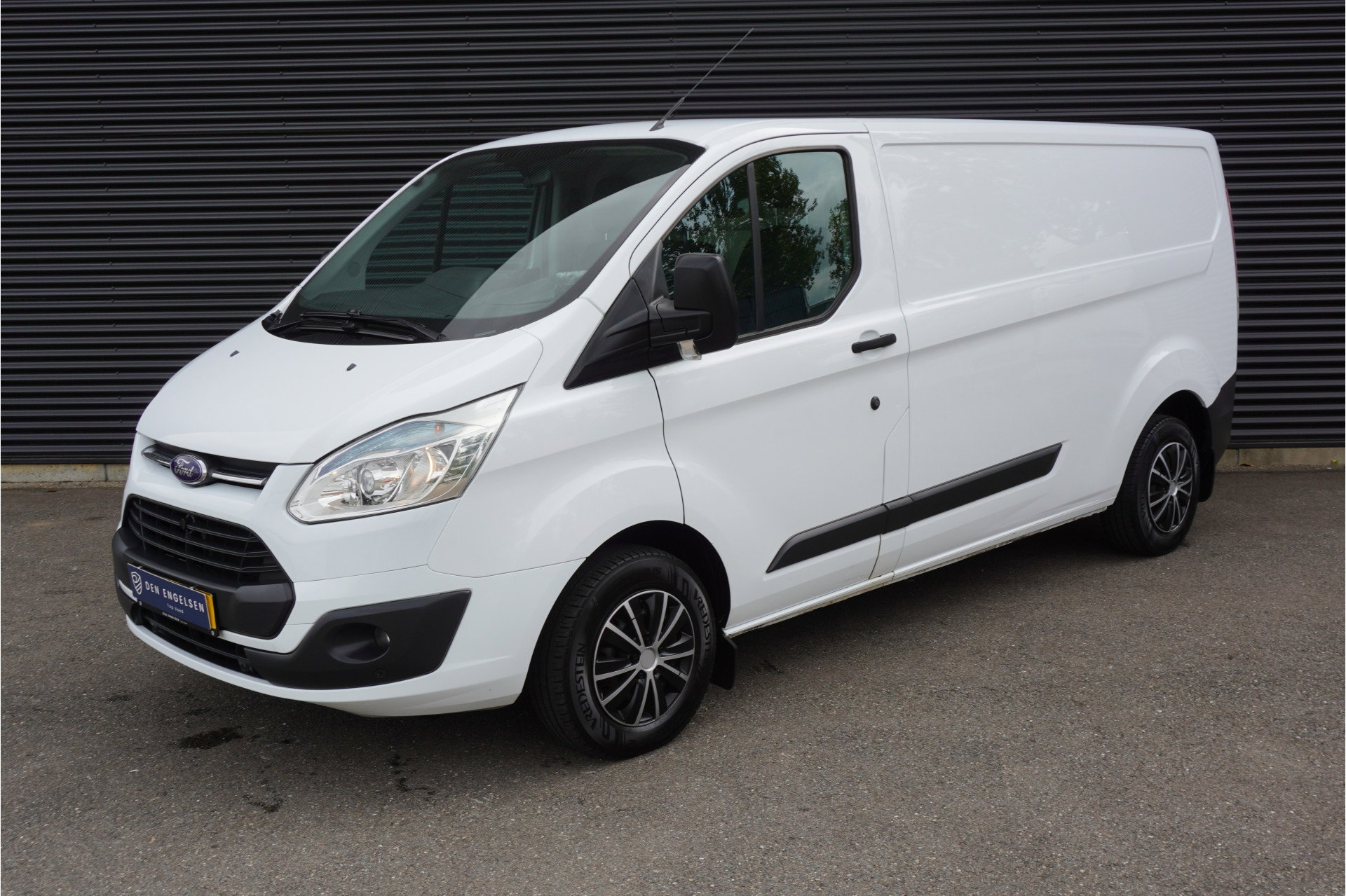 Foto van Ford Transit Custom