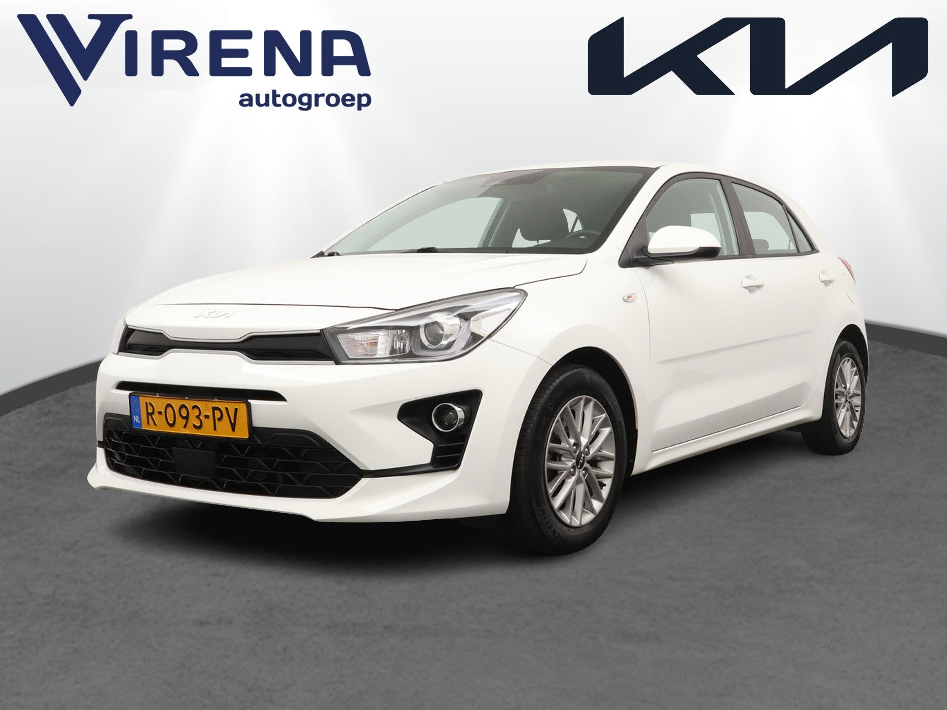 Foto van Kia Rio