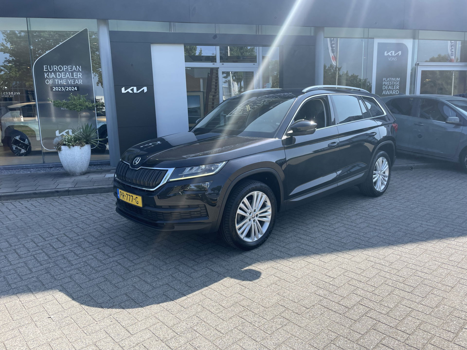 Foto van Škoda Kodiaq