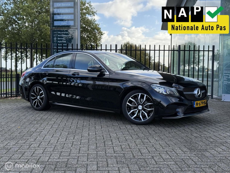 Foto van Mercedes-Benz C-Klasse