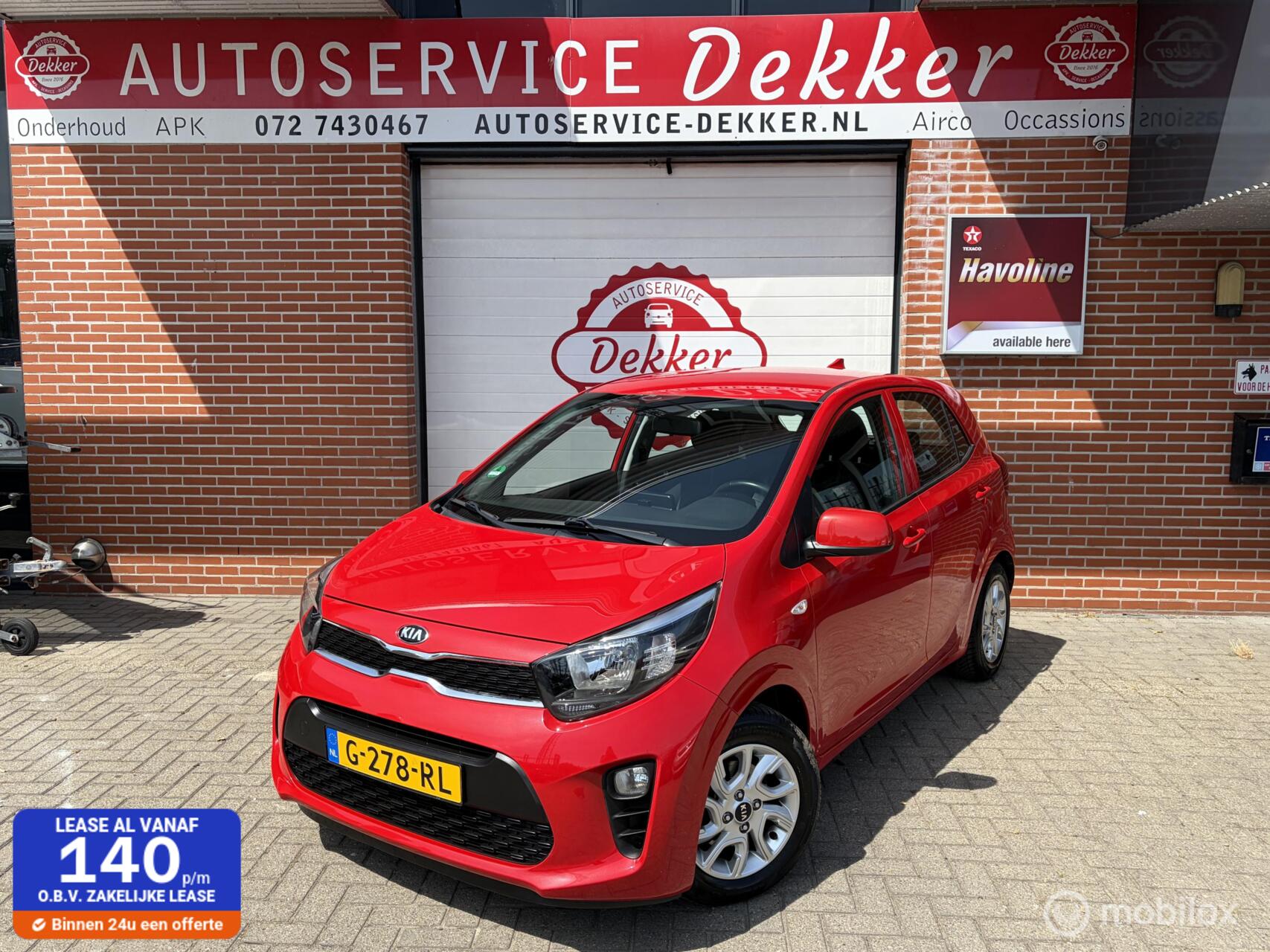 Foto van Kia Picanto