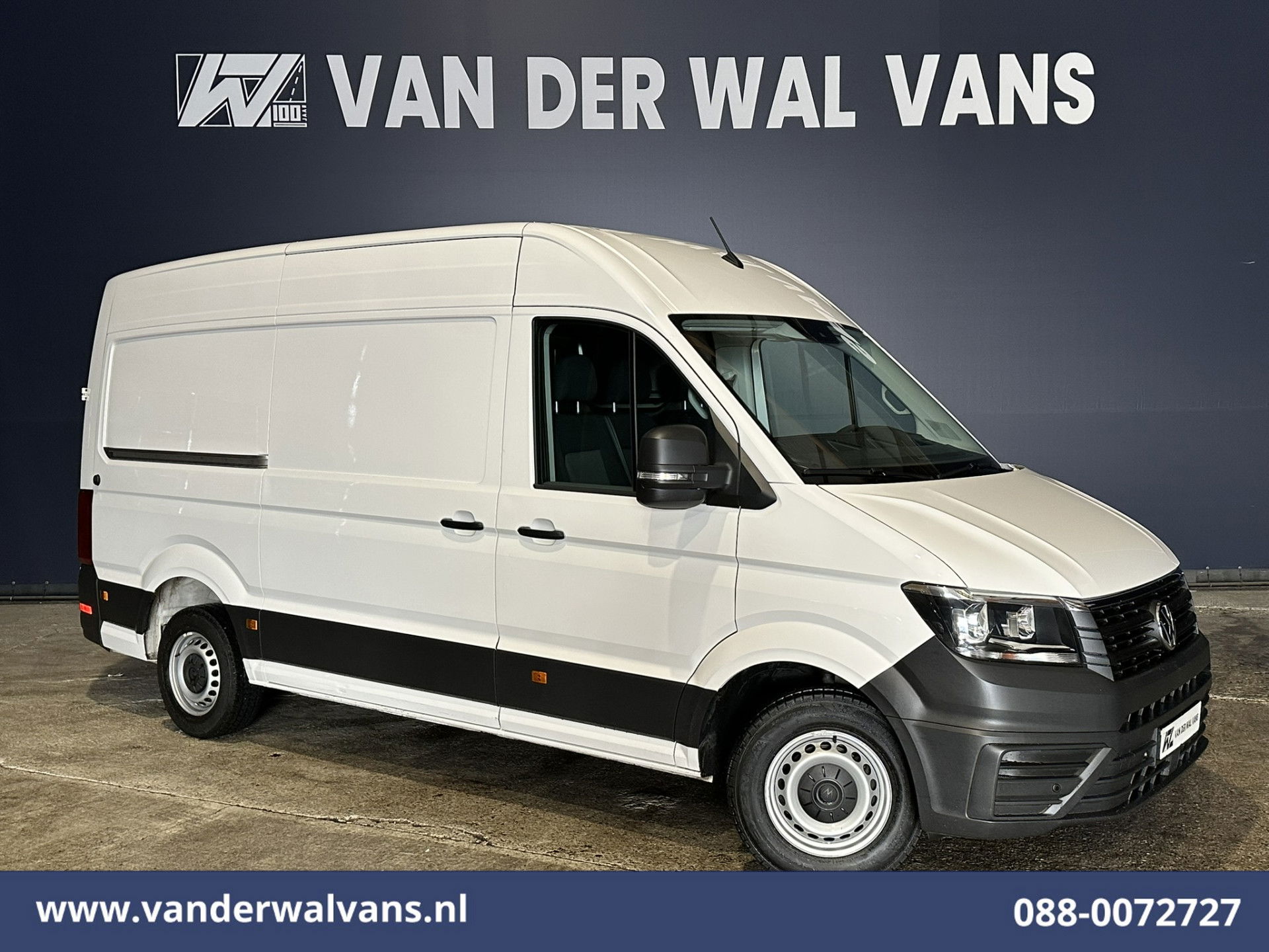 Foto van Volkswagen Crafter