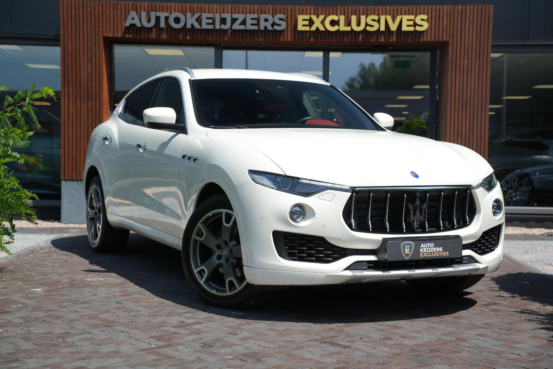 Foto van Maserati Levante