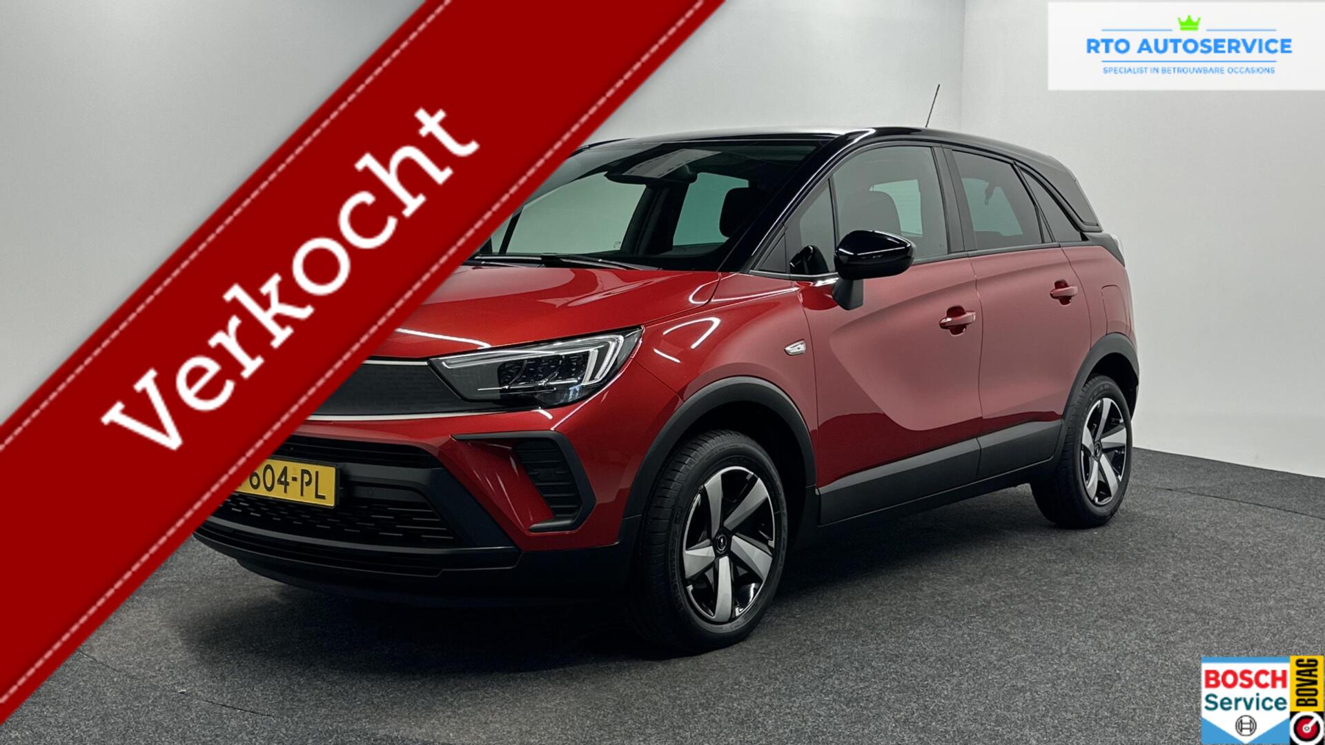 Foto van Opel Crossland
