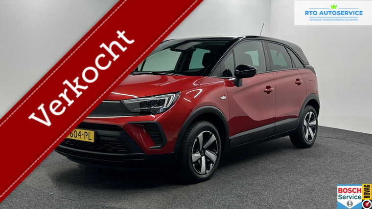 Foto van Opel Crossland