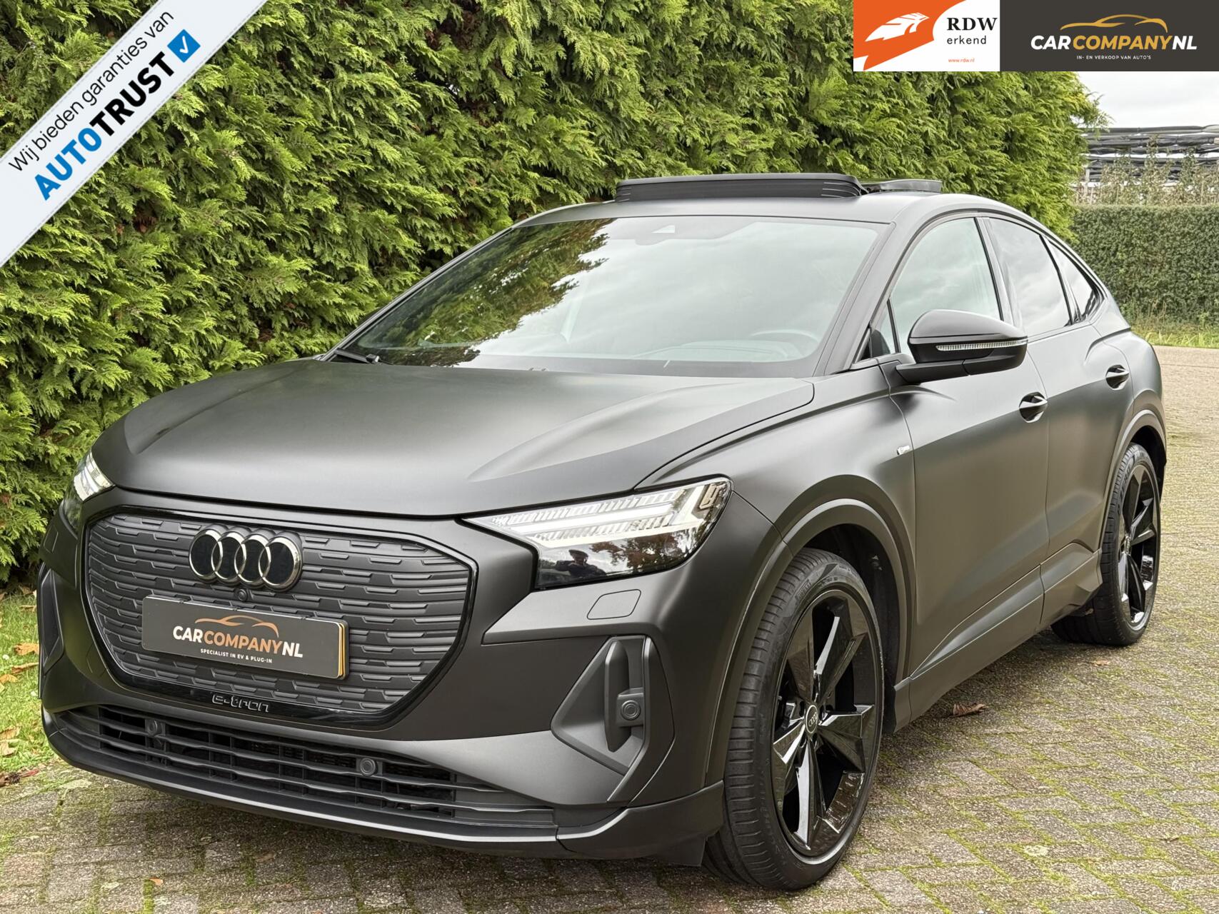 Foto van Audi Q4 Sportback e-tron