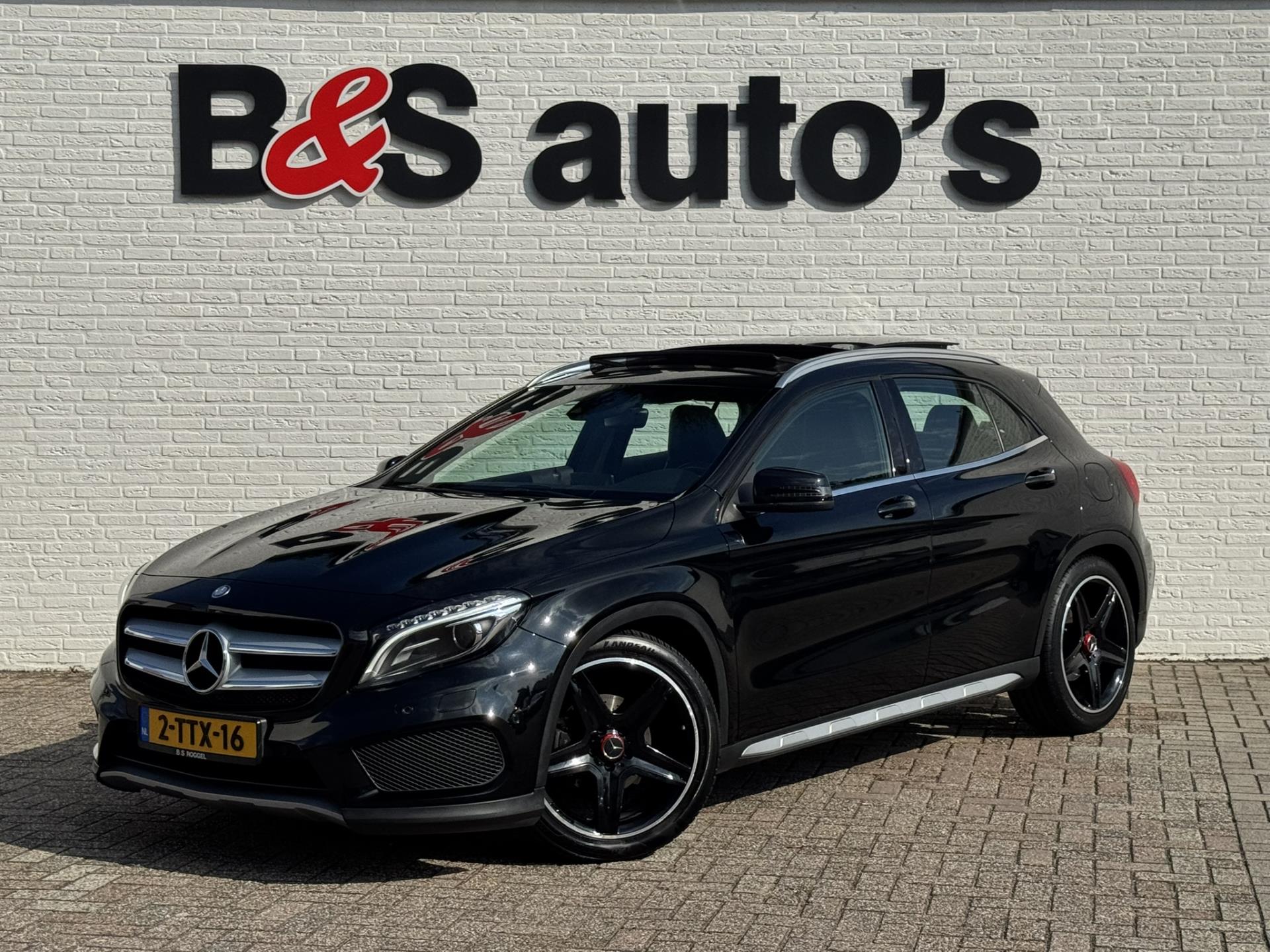 Foto van Mercedes-Benz GLA