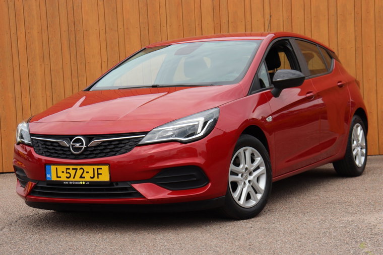 Foto van Opel Astra