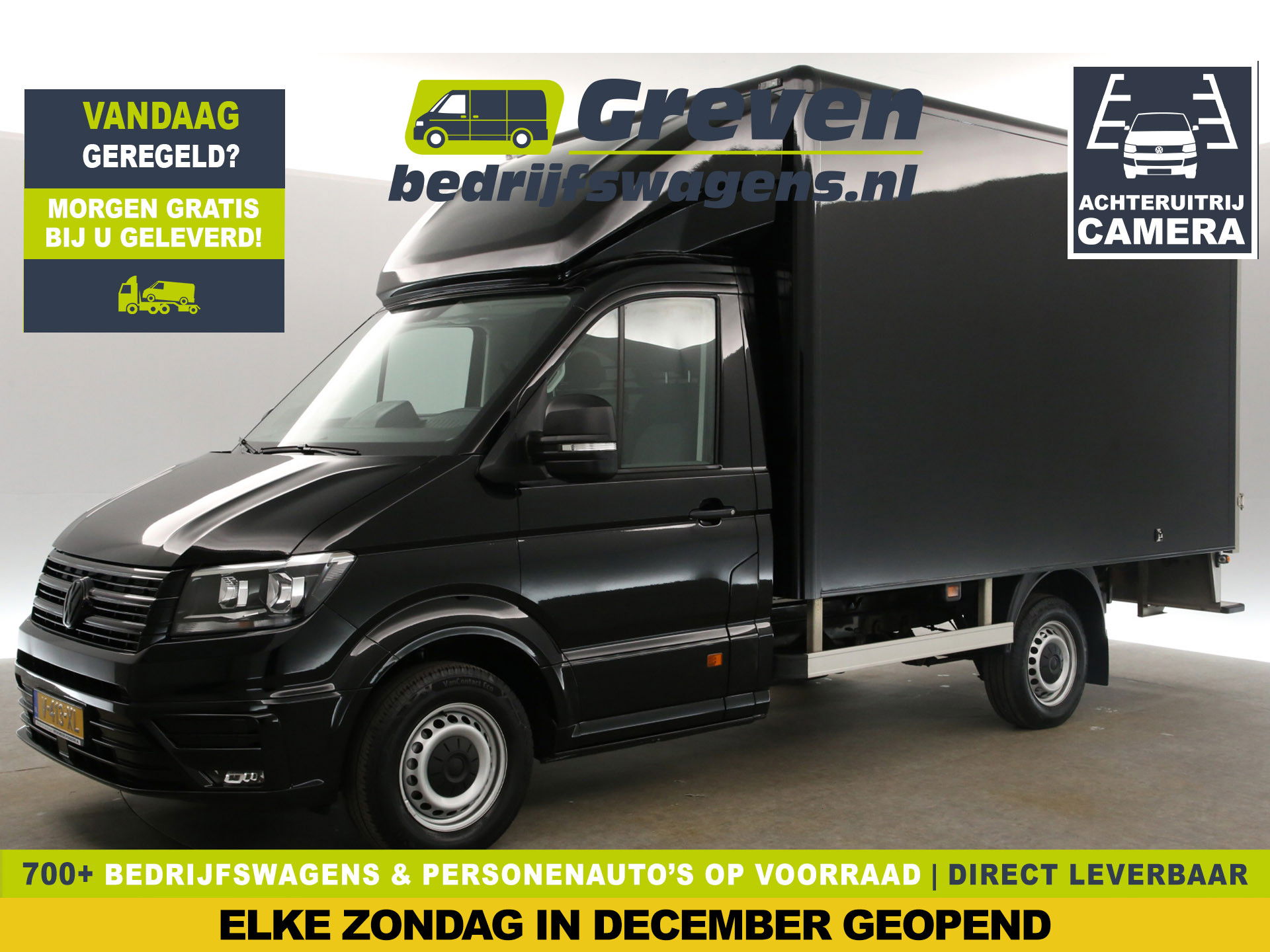 Foto van Volkswagen Crafter