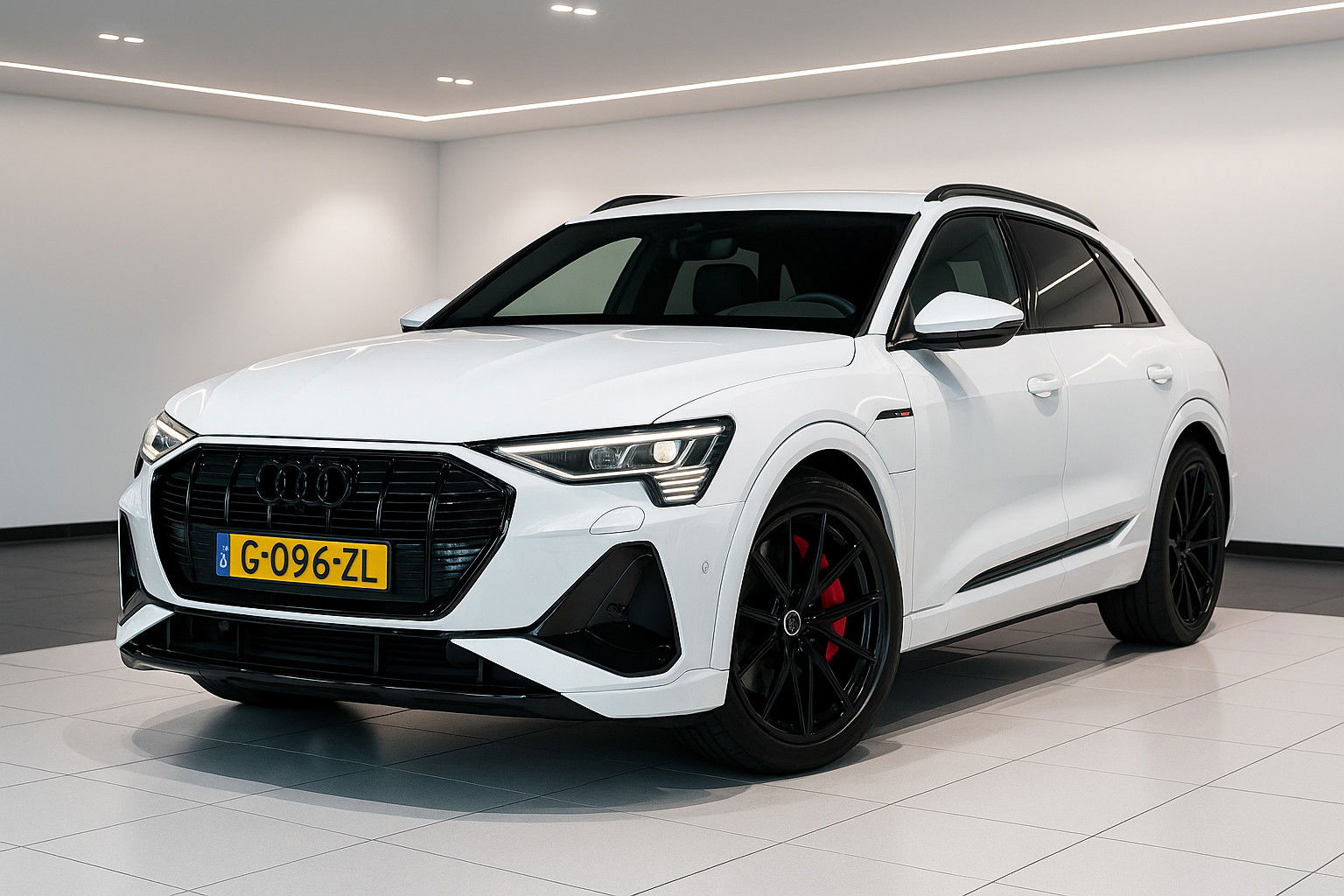 Foto van Audi e-tron