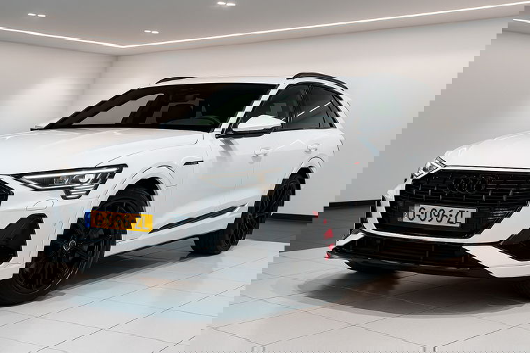 Foto van Audi e-tron