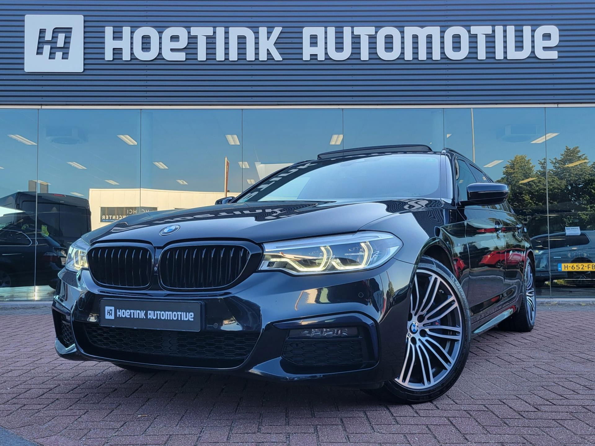 Foto van BMW 5 Serie