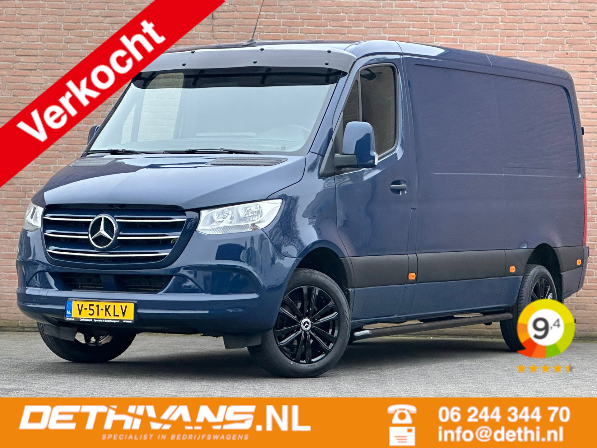 Foto van Mercedes-Benz Sprinter