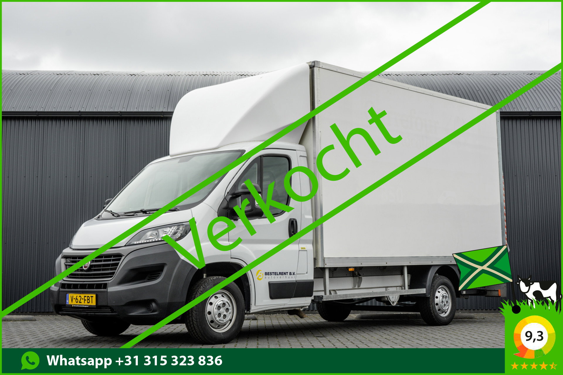 Foto van Fiat Ducato