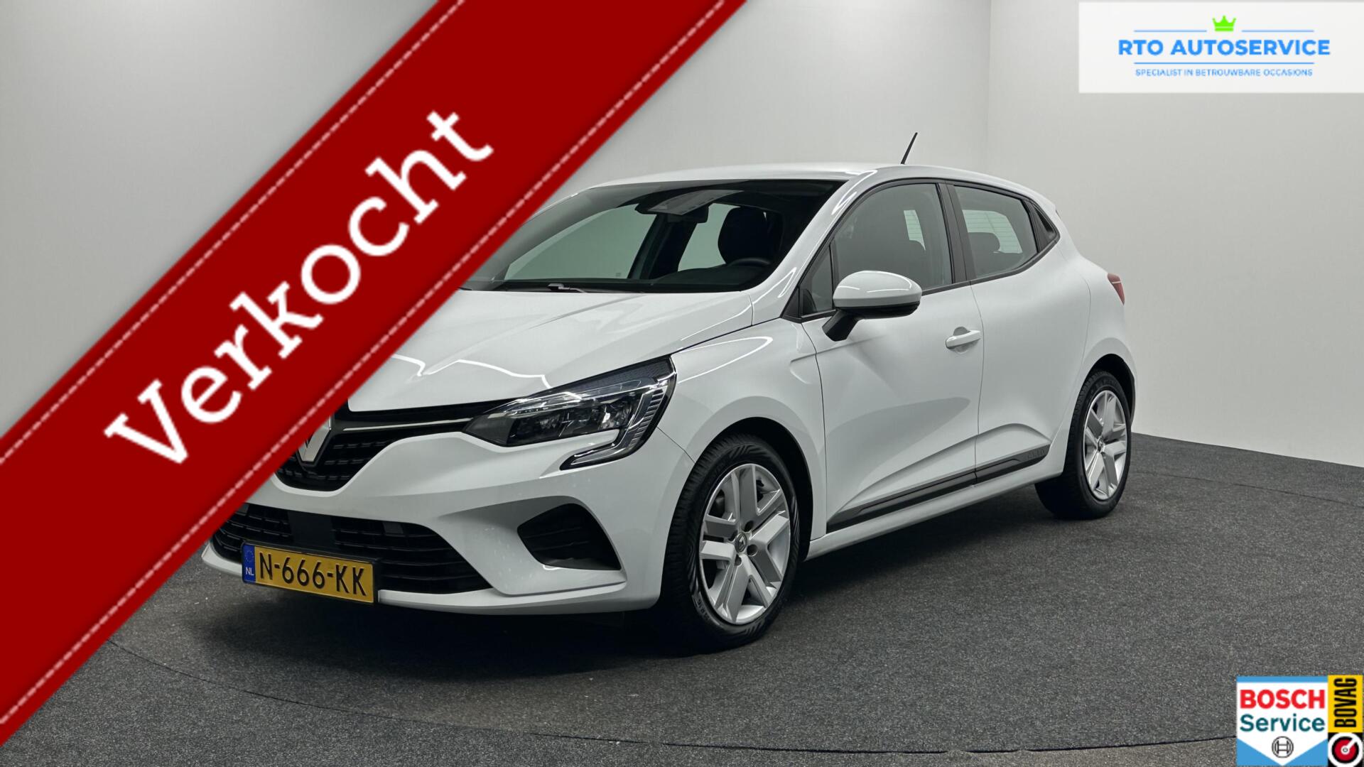 Foto van Renault Clio