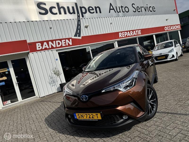 Foto van Toyota C-HR