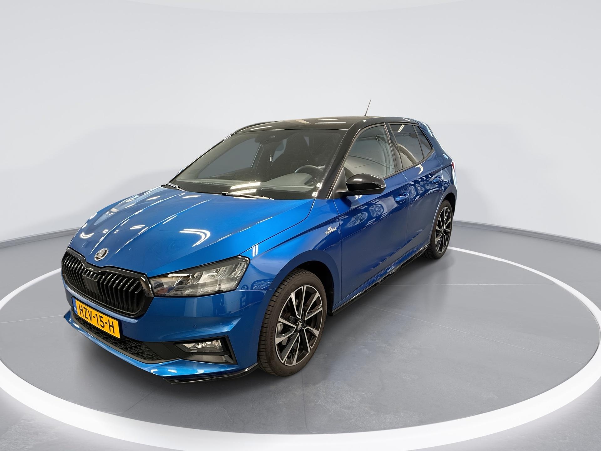 Foto van Škoda Fabia