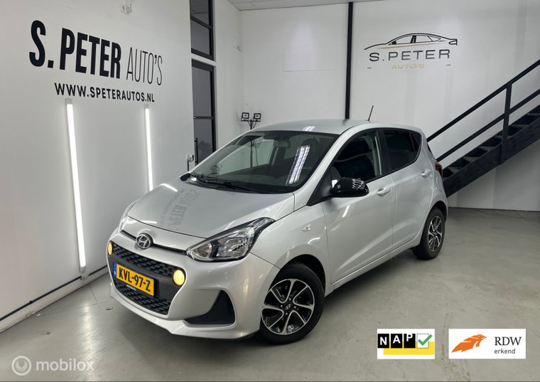Foto van Hyundai i10