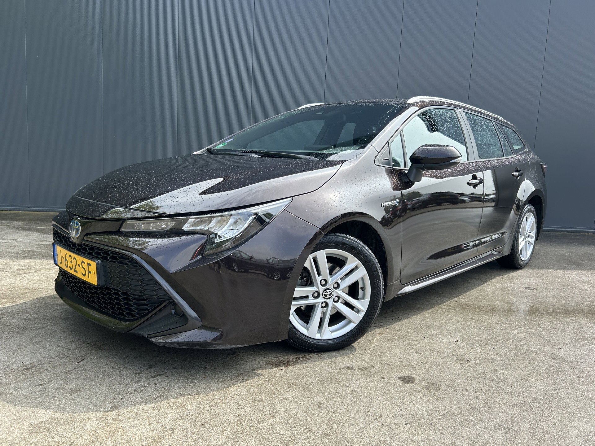Foto van Toyota Corolla Touring Sports
