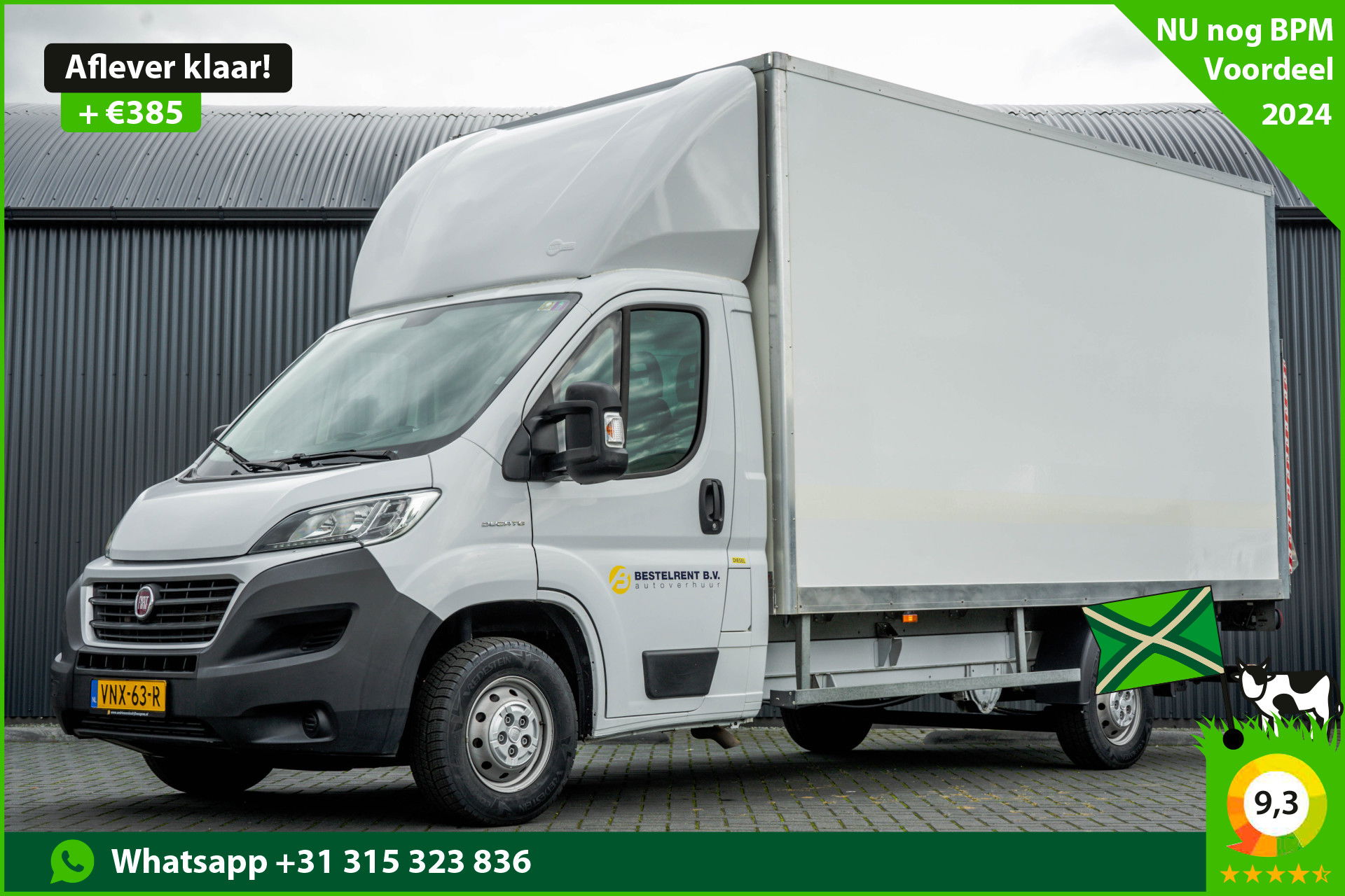 Foto van Fiat Ducato