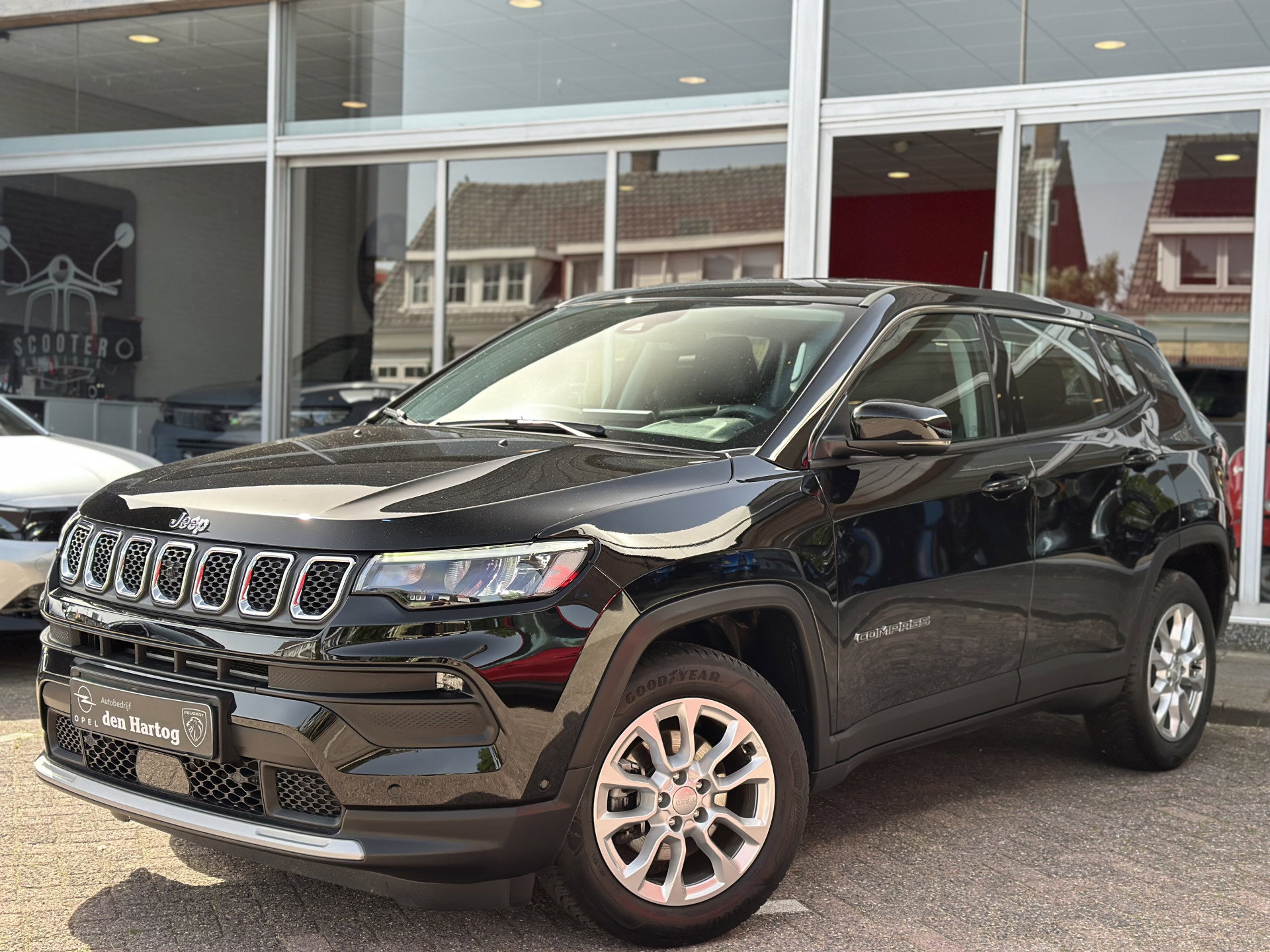 Foto van Jeep Compass