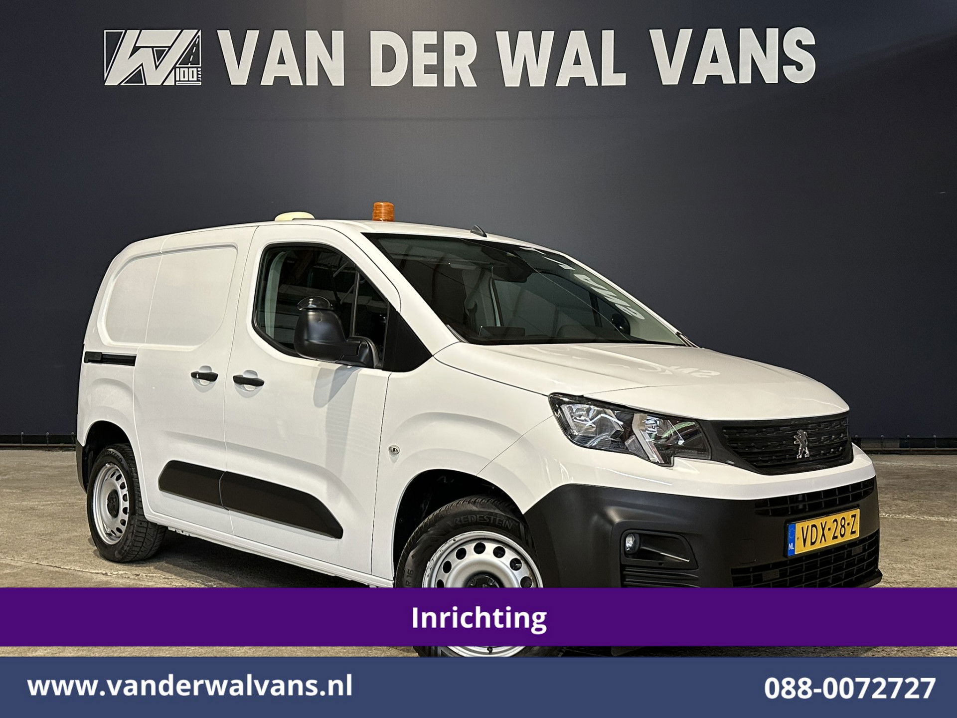 Foto van Peugeot Partner