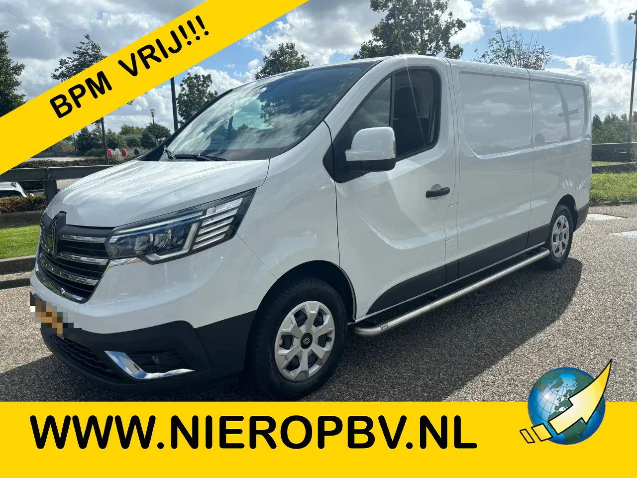 Foto van Renault Trafic