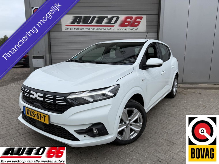 Foto van Dacia Sandero