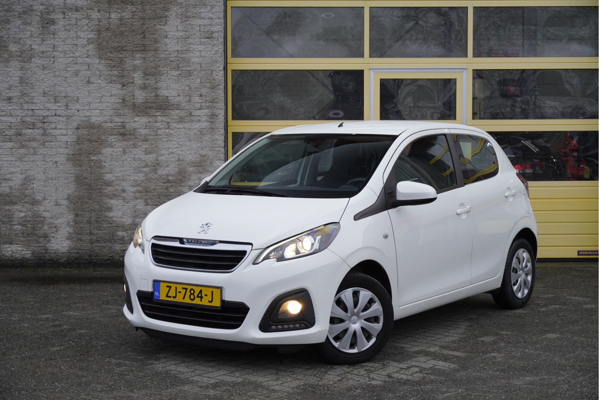 Foto van Peugeot 108
