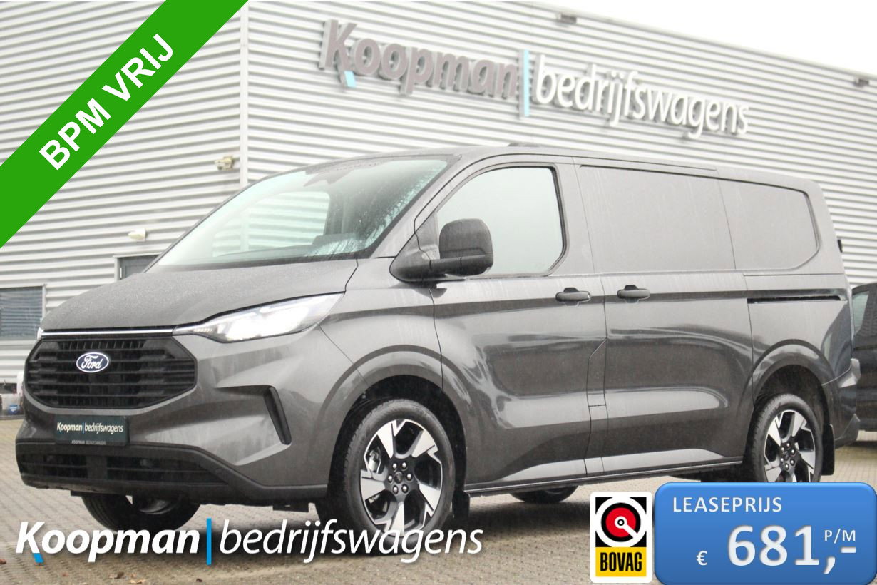 Foto van Ford Transit Custom