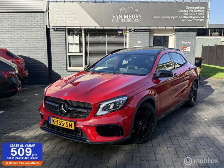 Foto van Mercedes-Benz GLA