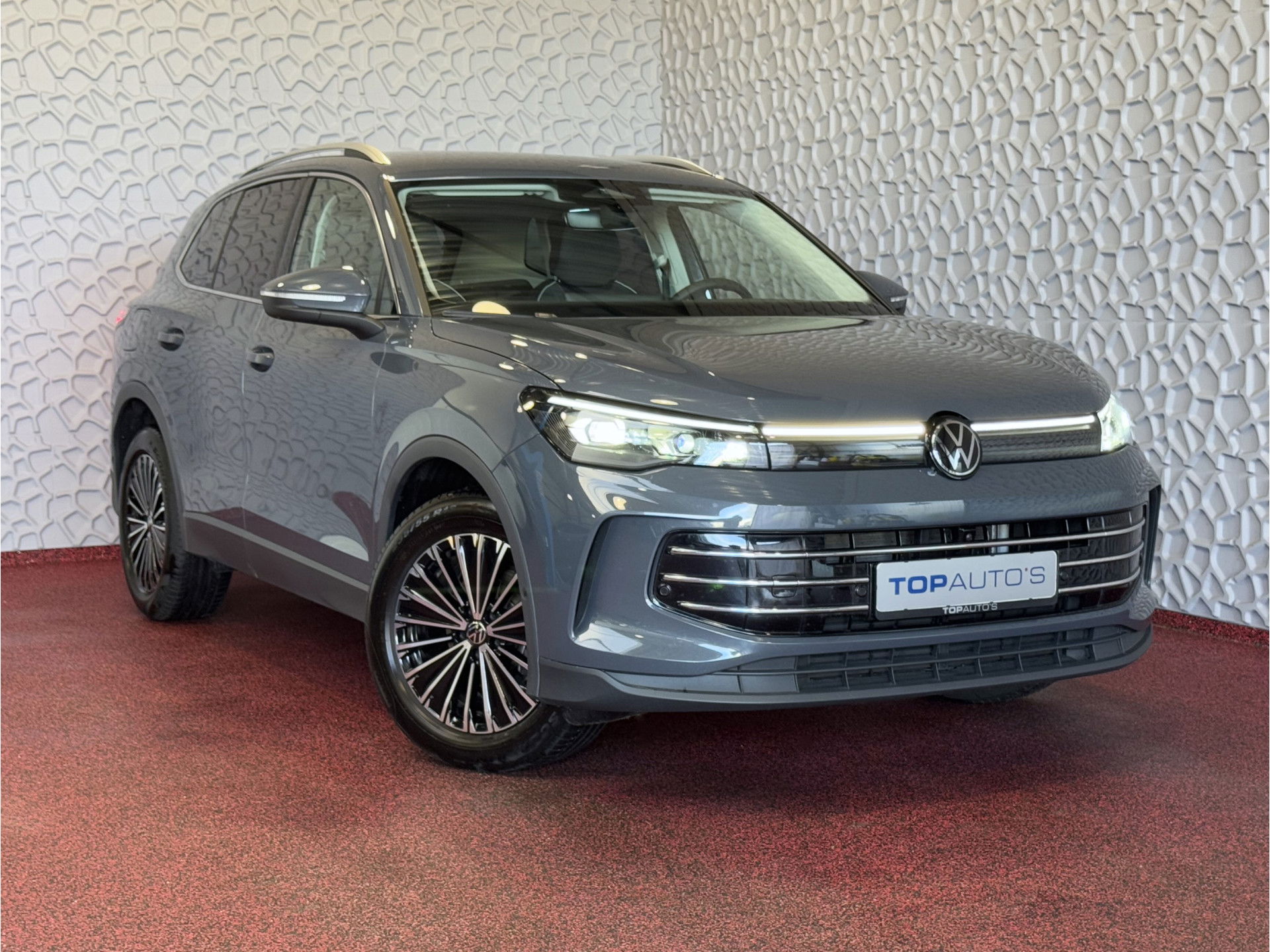 Foto van Volkswagen Tiguan