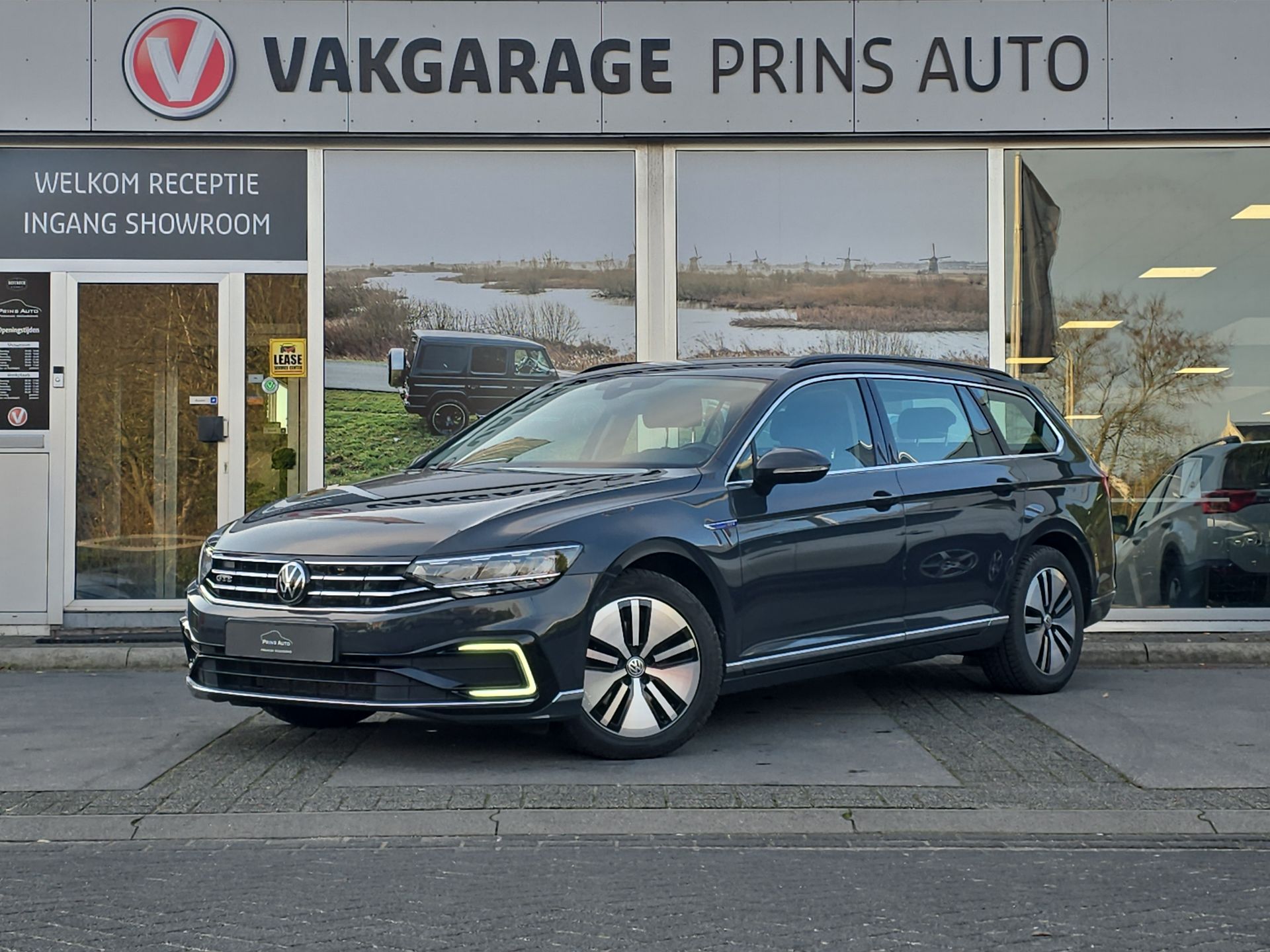 Foto van Volkswagen Passat