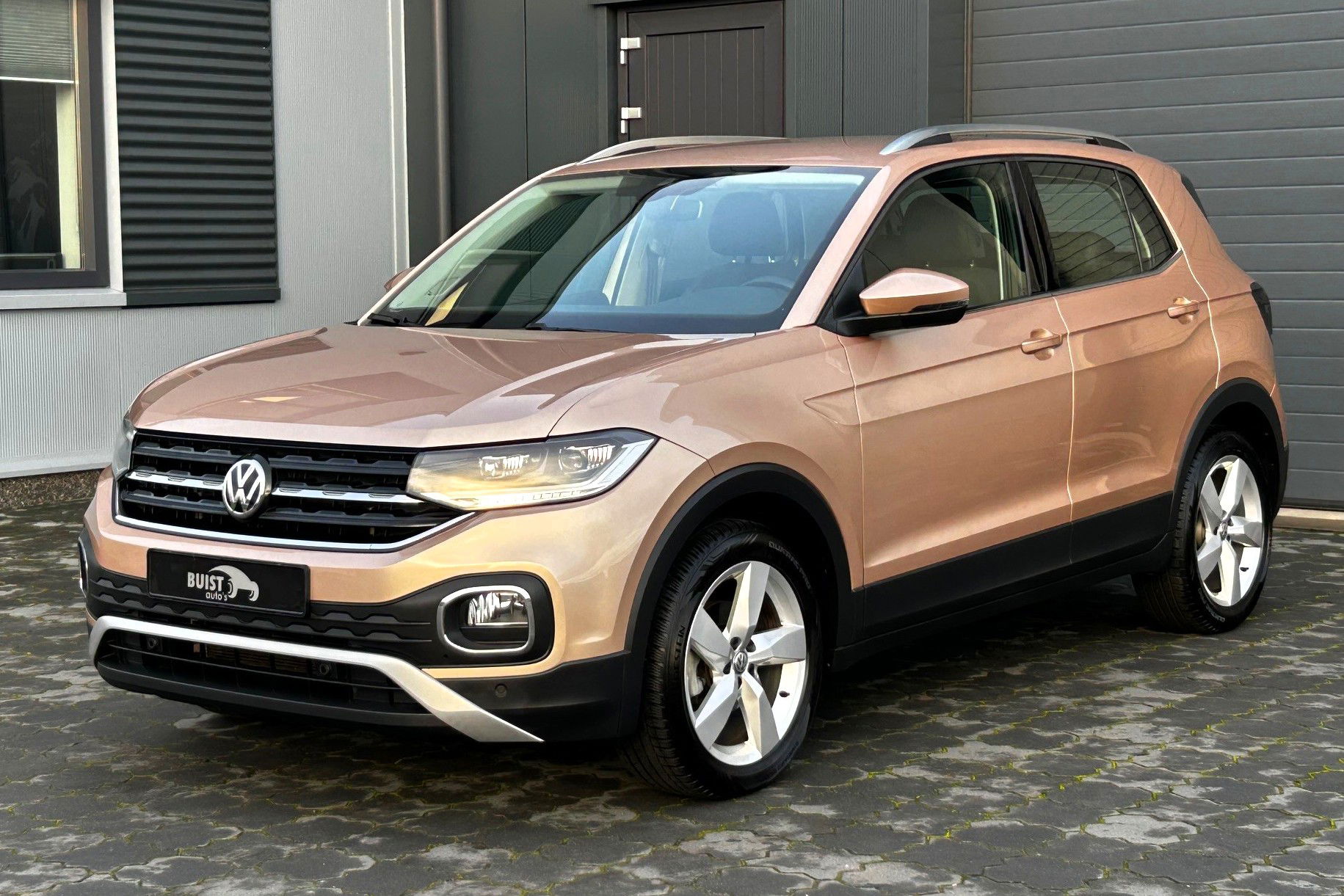 Foto van Volkswagen T-Cross