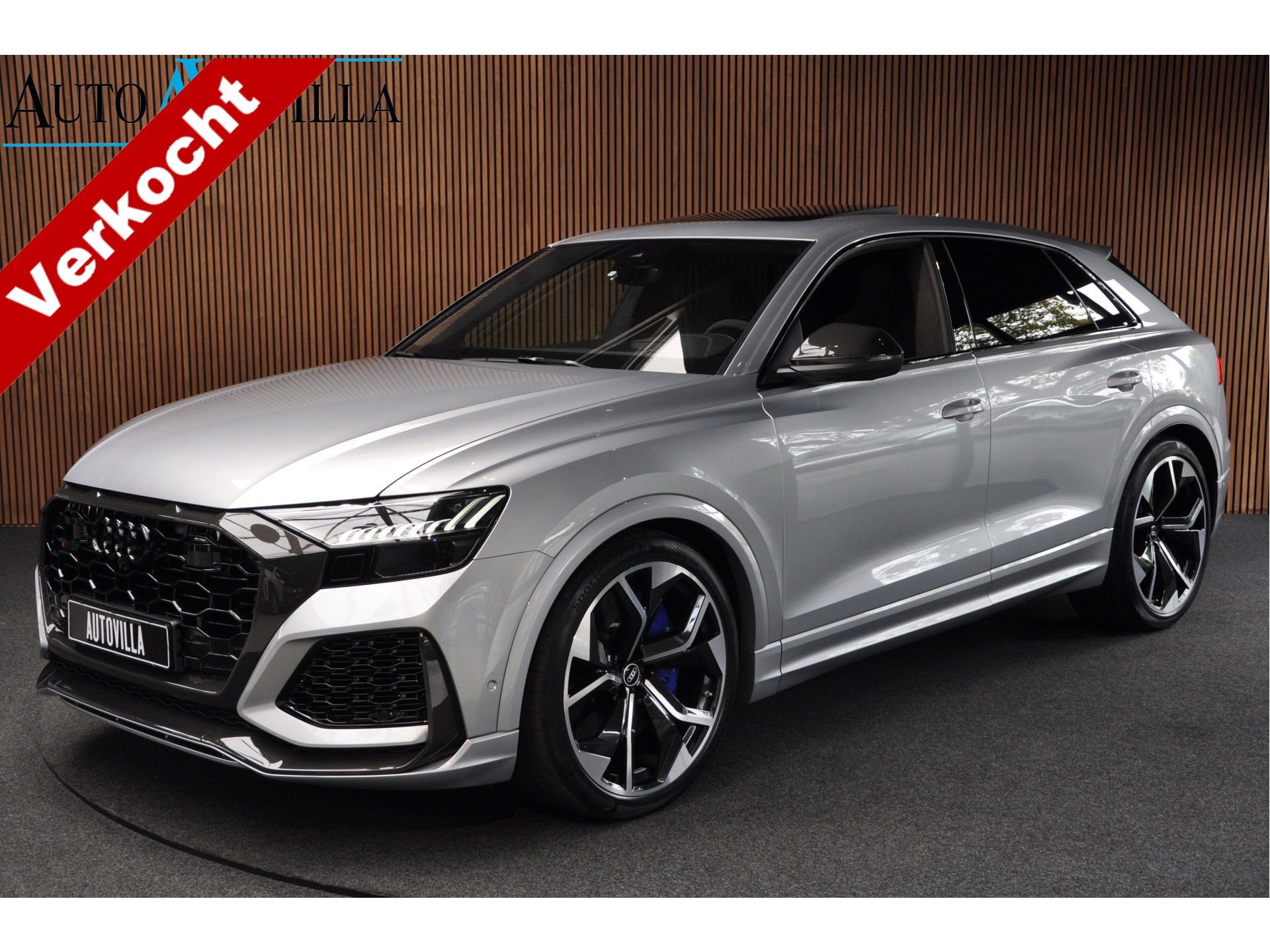 Foto van Audi RS Q8
