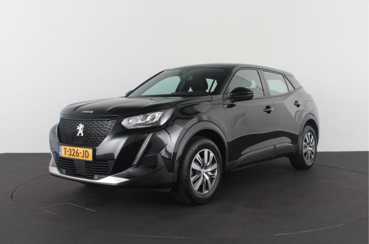 Foto van Peugeot e-2008