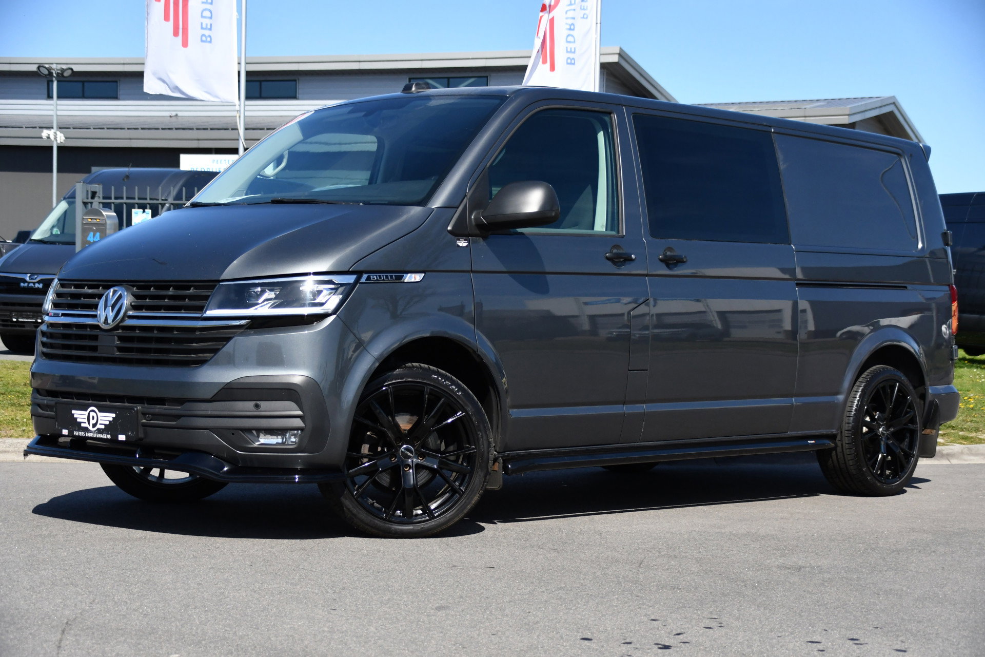 Foto van Volkswagen Transporter
