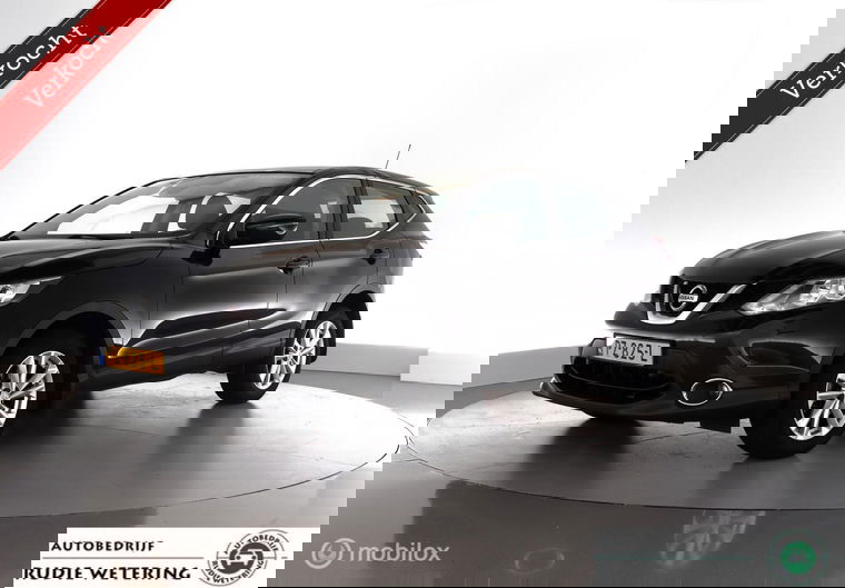 Foto van Nissan QASHQAI