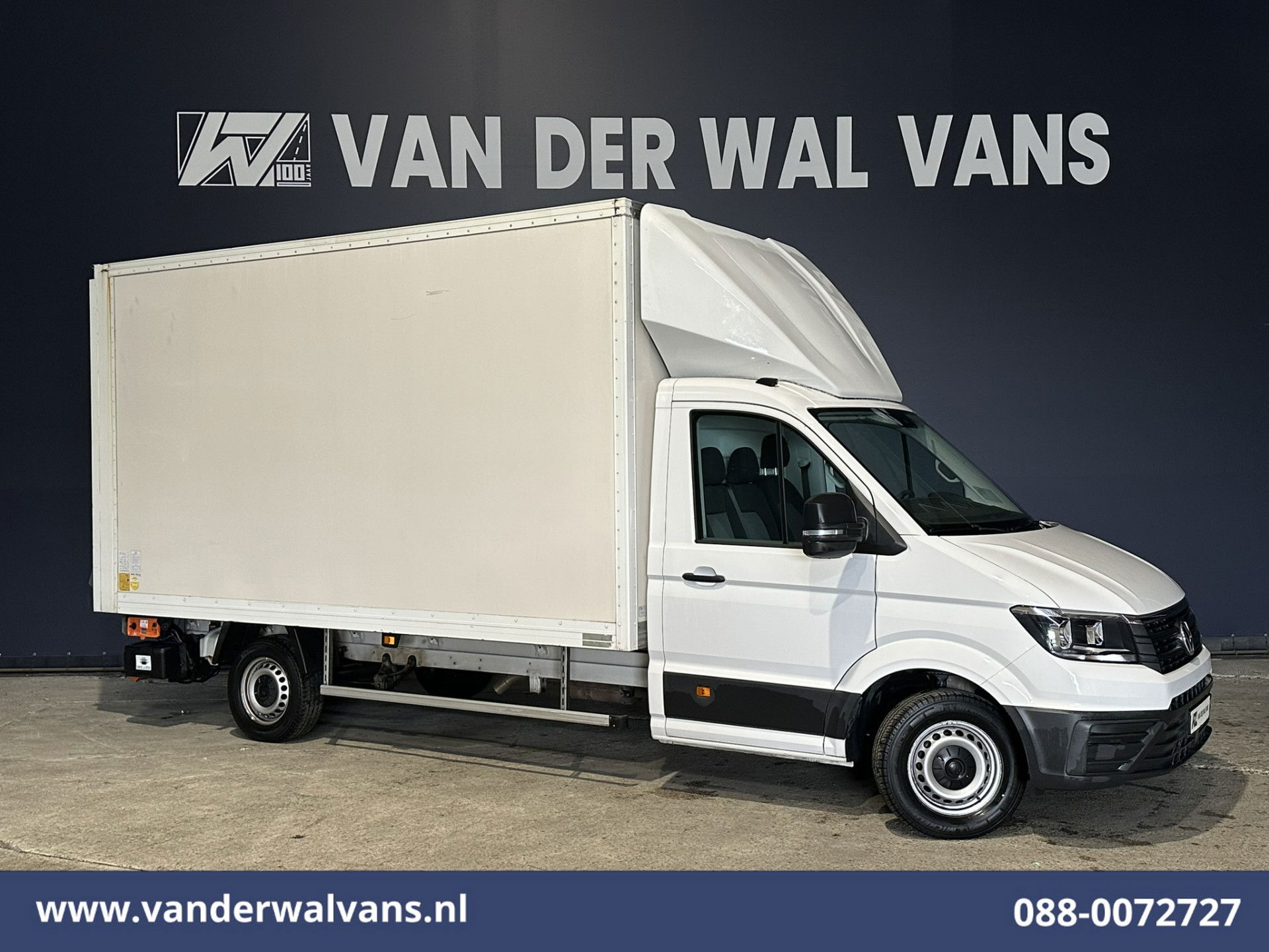 Foto van Volkswagen Crafter